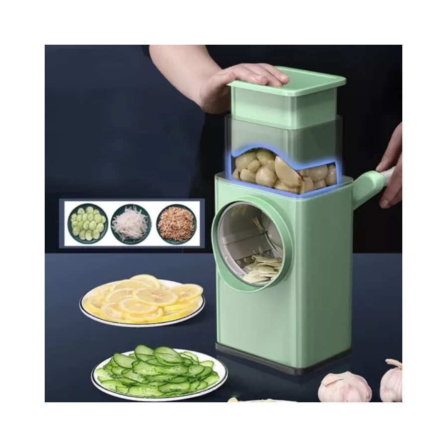 Molino De Verduras Cuadrado Manual